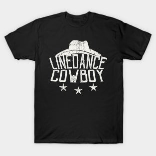 Linedance Cowboy Linedancer Gift T-Shirt